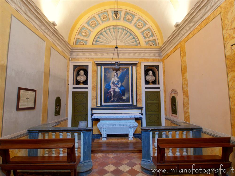 Vimercate (Monza e Brianza, Italy) - Private chapel of Villa Sottocasa